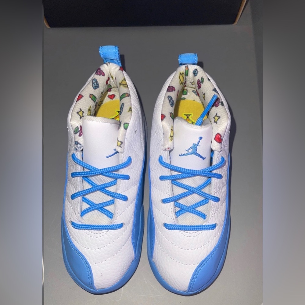 Toddler girl Jordan 12 never worn